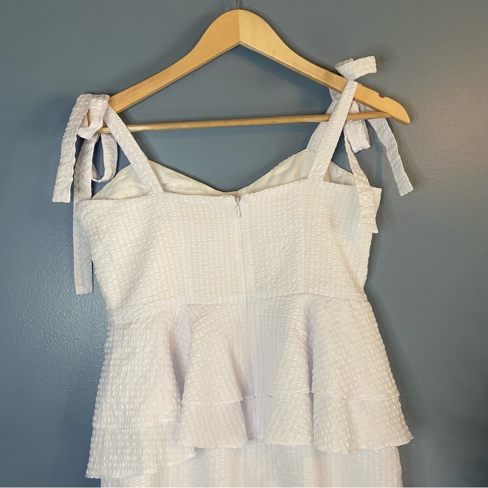 Hutch White Sleeveless Casa Midi Dress - Picture 8 of 11